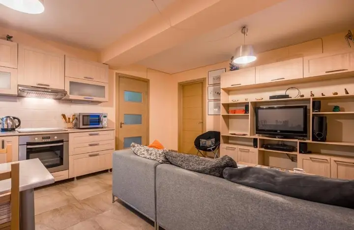 Гудаури: Saba's Apartment in Gudauri