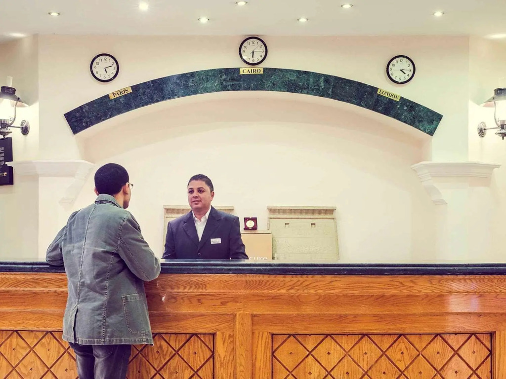Mercure Luxor Karnak — фото 1
