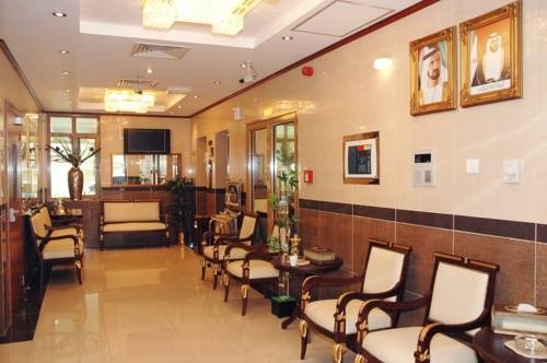 Дубай: City Heart Hotel Apartments