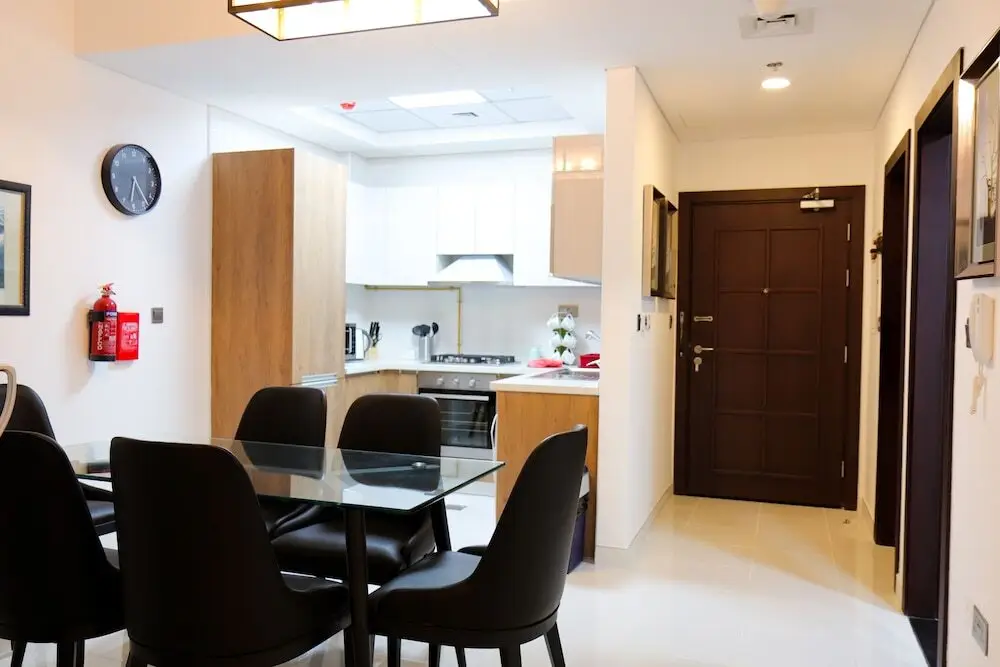 Дубай: Resortz Residence Block 3 by Danube