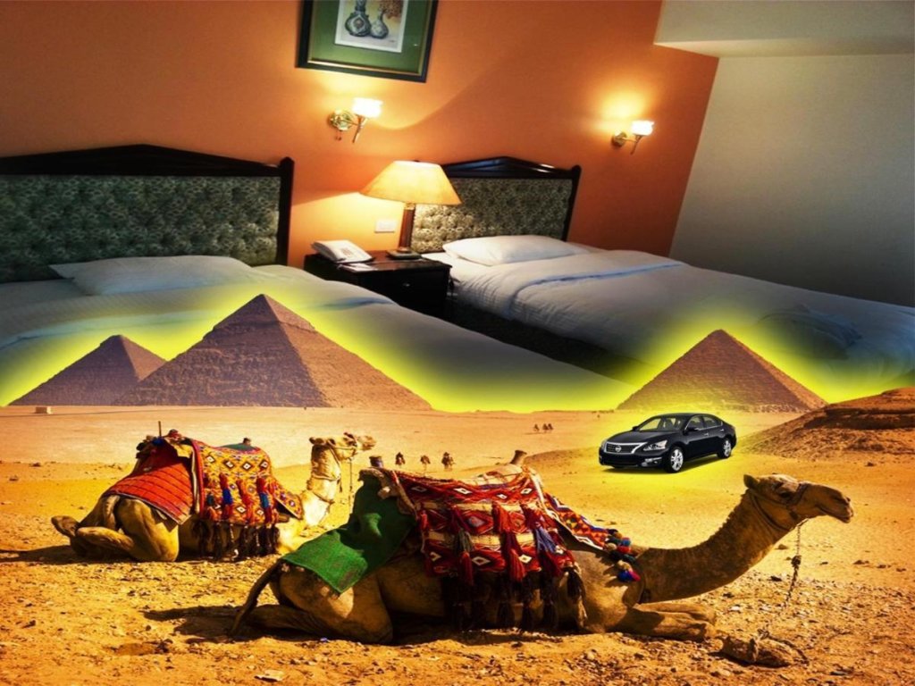 Гиза: Отель Gawharet Al Ahram Hotel