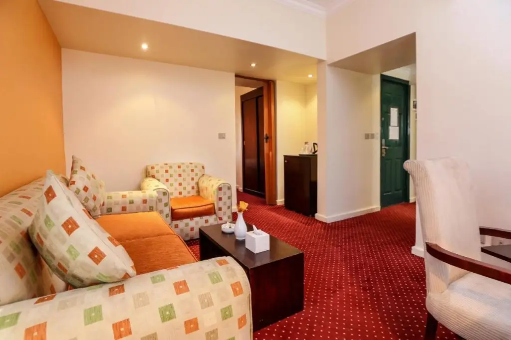 Гиза: Отель Gawharet Al Ahram Hotel