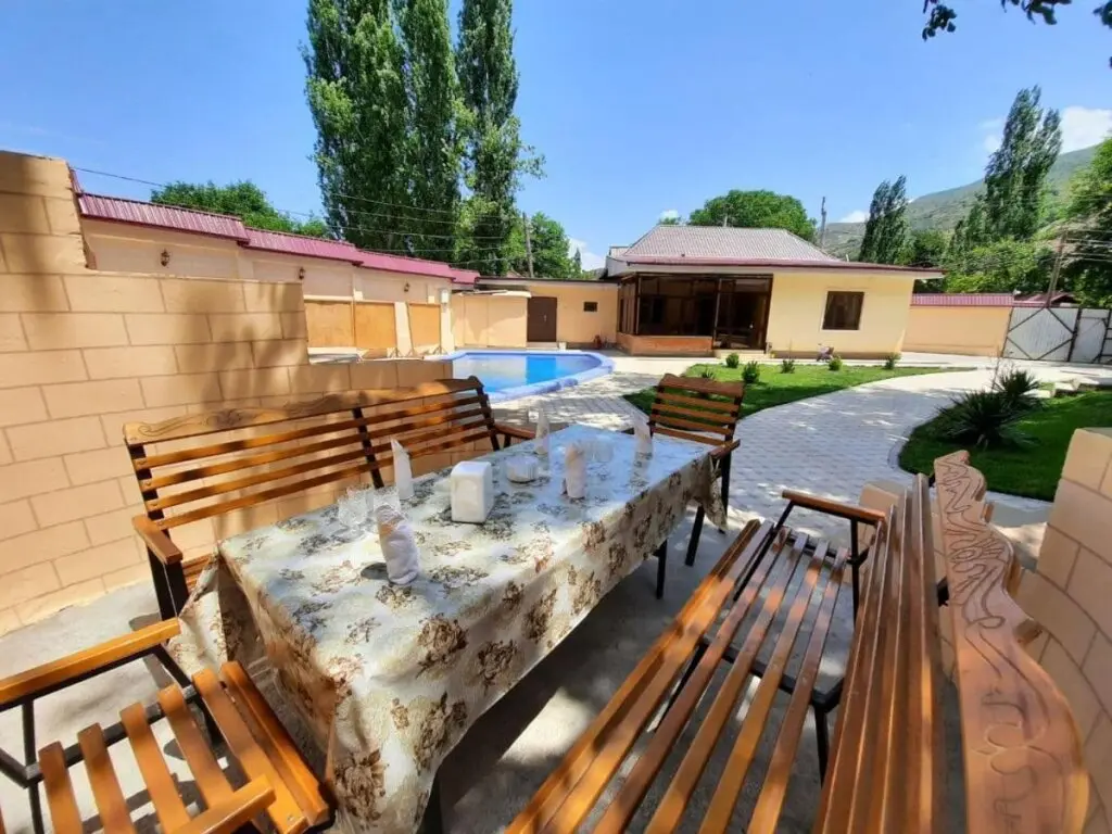 Газалкент: База отдыха Apachi в горах Чимгана