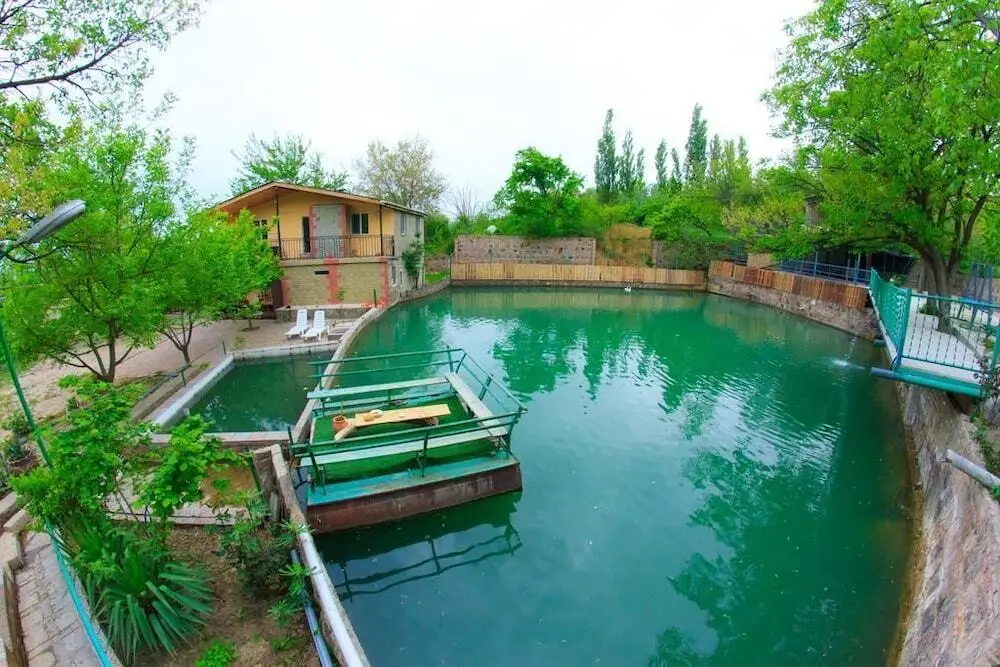Тбилиси: Отель Amiran's Lake