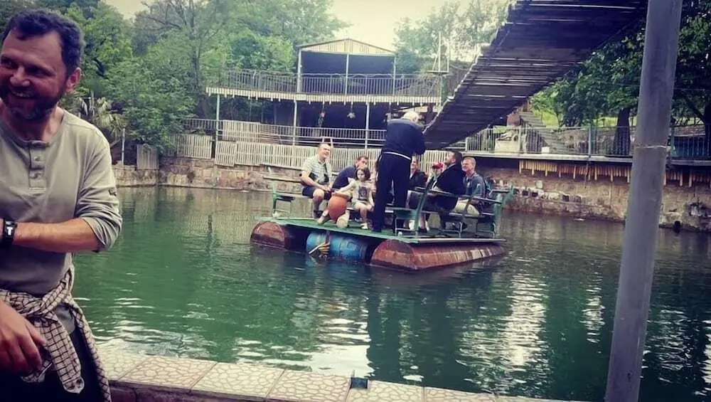 Тбилиси: Отель Amiran's Lake