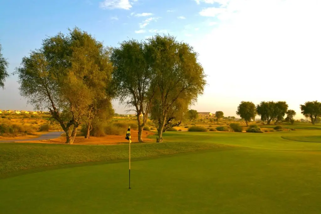 Дубай: Arabian Ranches Golf Club