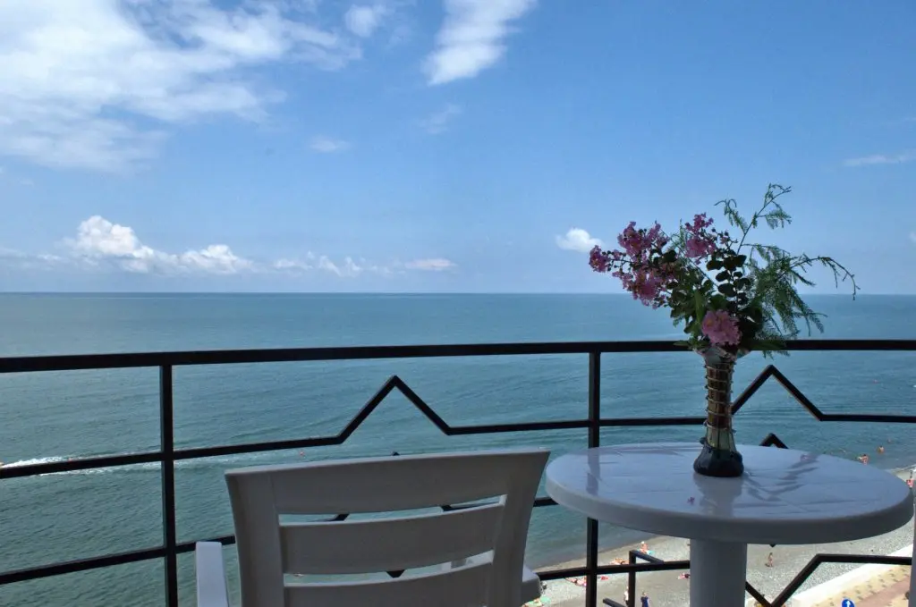 Кобулети: Отель Hotel Medusa