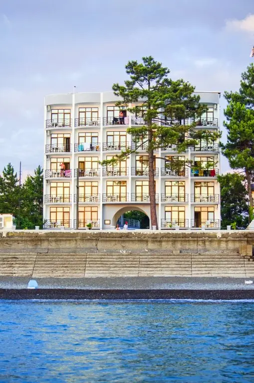 Кобулети: Отель Hotel Medusa