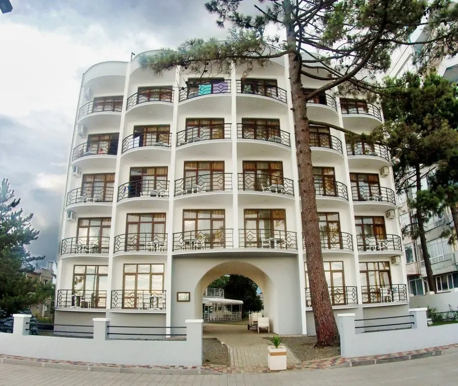 Кобулети: Отель Hotel Medusa