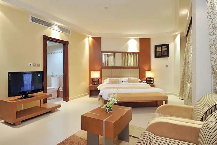 Дубай: Pearl Executive Hotel Apartment