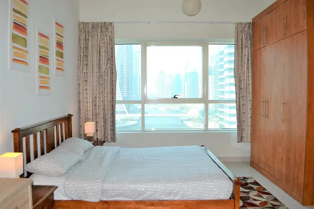 Fully Furnished 1BR with Balcony & Marina View - MRVW — фото 1