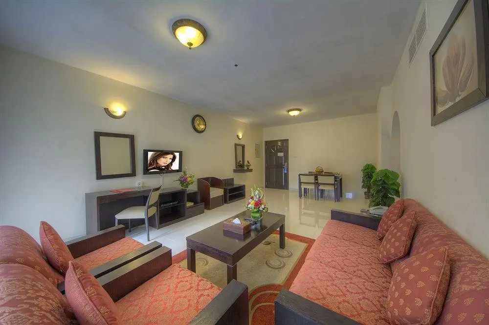 Дубай: Fortune Hotel Apartments