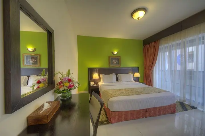 Дубай: Fortune Hotel Apartments