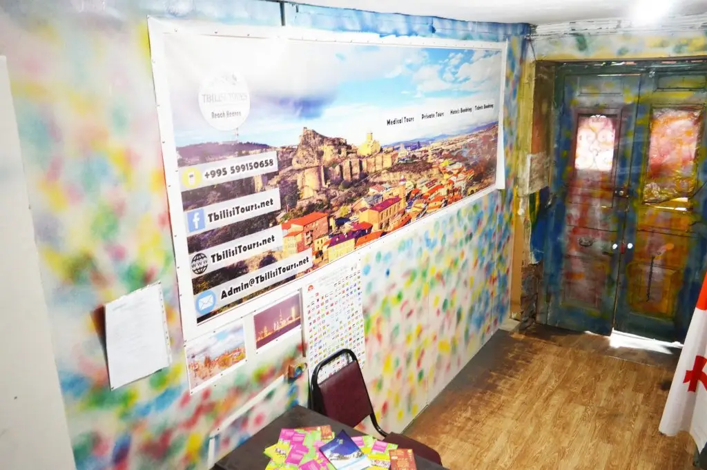 Тбилиси: Guest House Kakabadzeebi 9