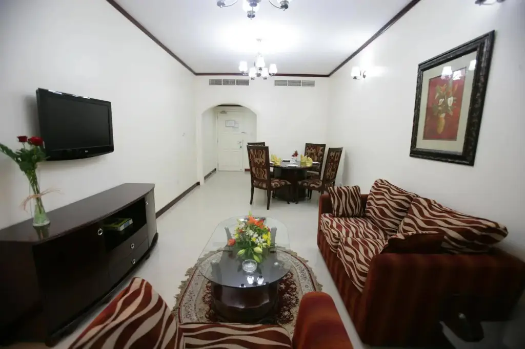 Дубай: Imperial Hotel Apartments