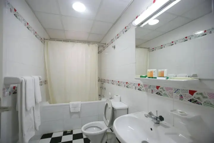 Дубай: Imperial Hotel Apartments