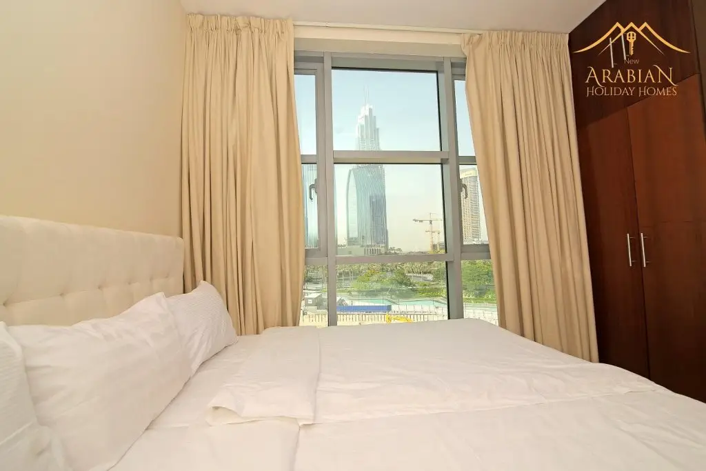 Дубай: Classy 2BHK near to Burj Khalifa - Stand Point -413