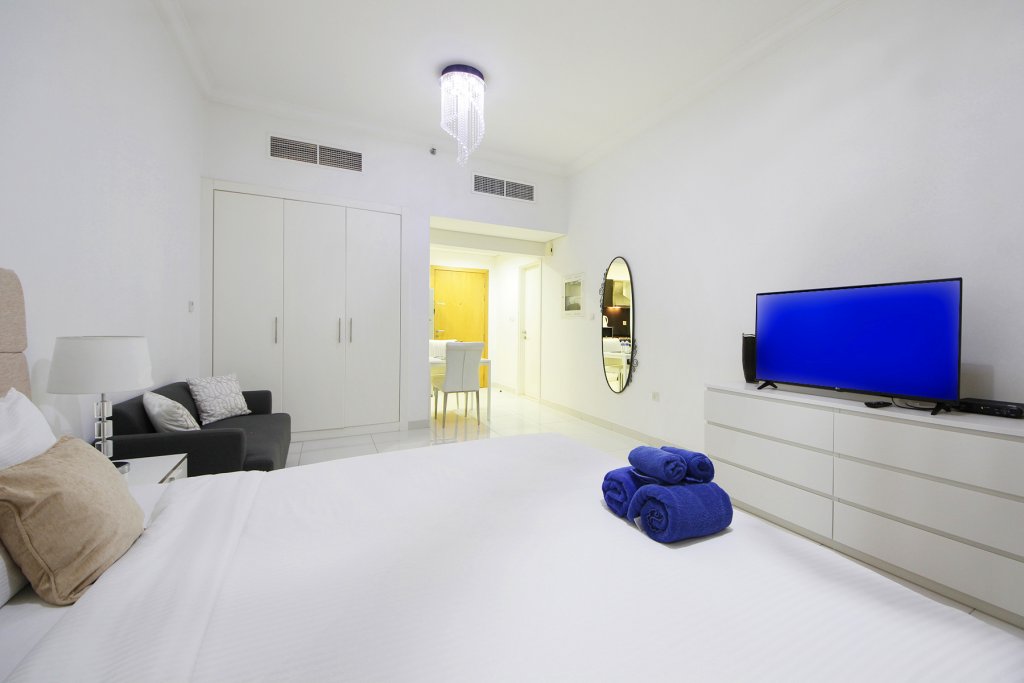Дубай: Cozy Studio in Executive Bay