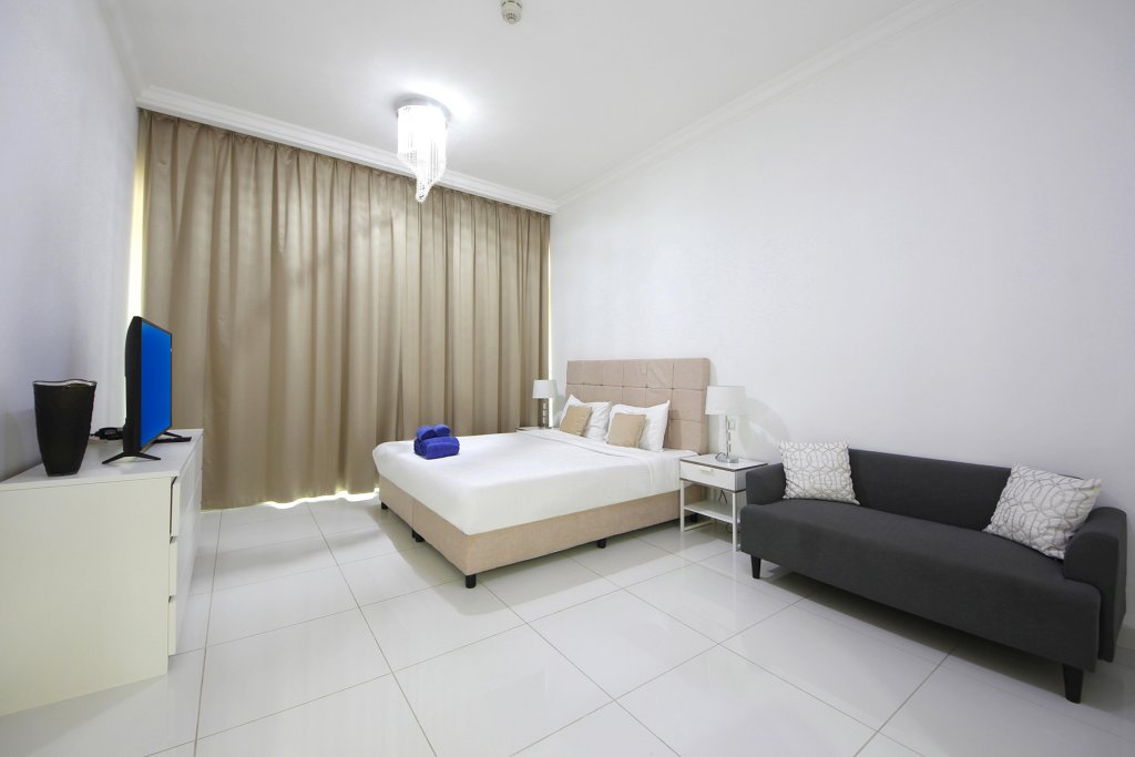 Дубай: Cozy Studio in Executive Bay