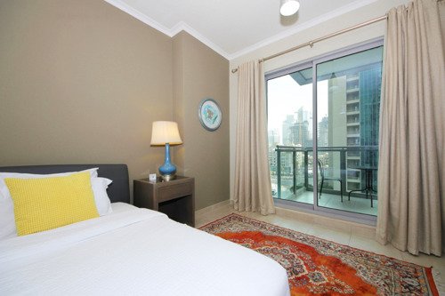 Дубай: Cozy 1BHK in Burj residence 5 - 704