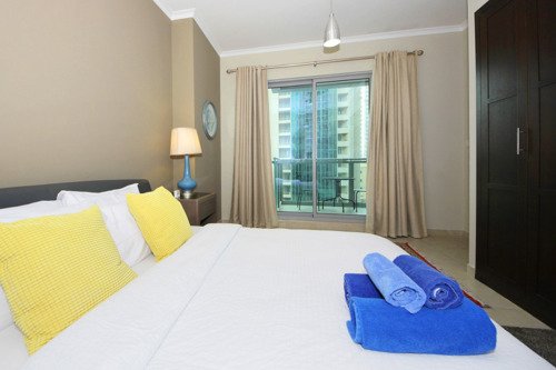 Дубай: Cozy 1BHK in Burj residence 5 - 704