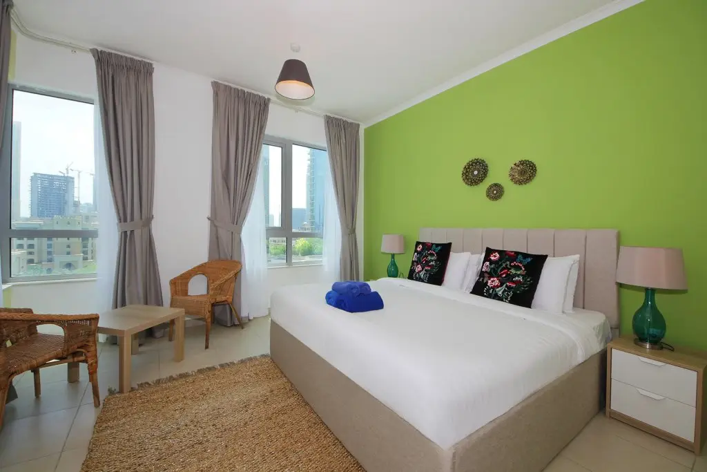 Дубай: Classy one bedroom in Burj residence 5 - 703