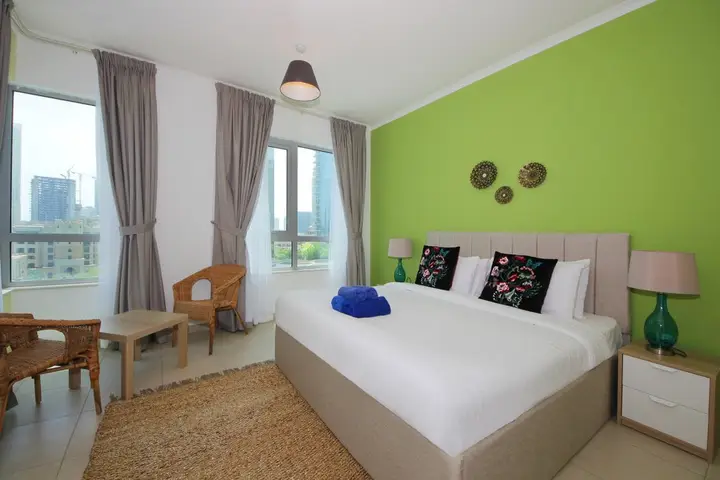 Дубай: Classy one bedroom in Burj residence 5 - 703