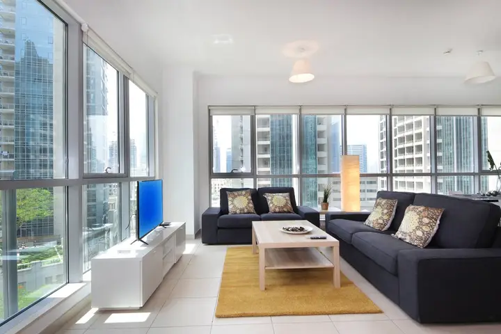 Дубай: Classy one bedroom in Burj residence 5 - 703