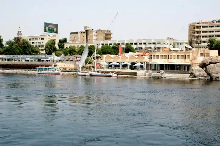 Асуан: Obelisk Nile Hotel Aswan