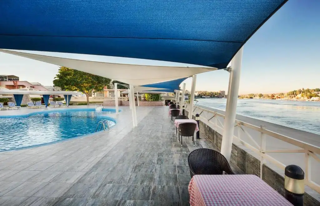 Асуан: Obelisk Nile Hotel Aswan