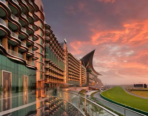 Отель The Meydan Hotel Dubai — фото 1