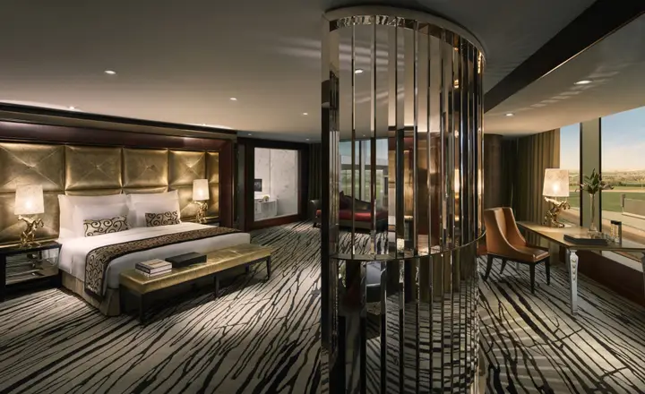 Дубай: Отель The Meydan Hotel Dubai