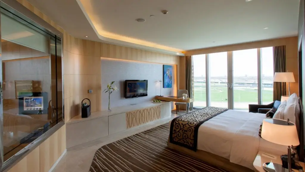 Дубай: Отель The Meydan Hotel Dubai