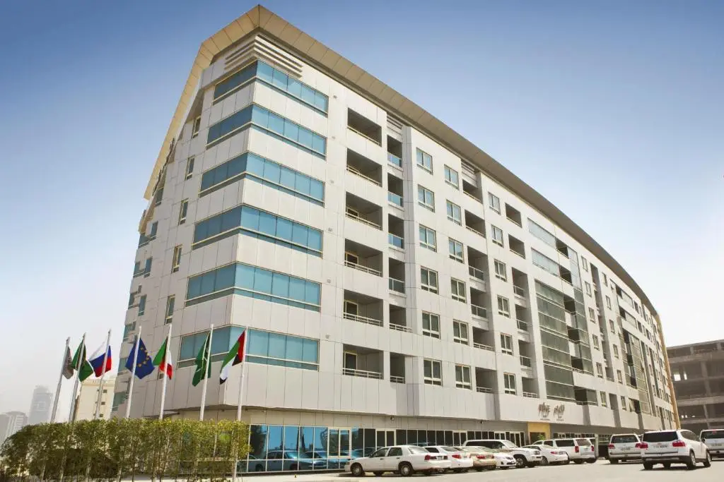 Шарджа: TIME Ruby Hotel Apartments