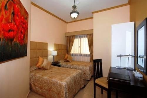 Дубай: Seven Sands Hotel Apartments