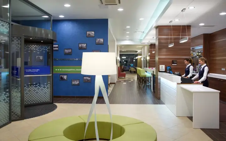 Минск: Отель Hampton by Hilton Minsk City Center