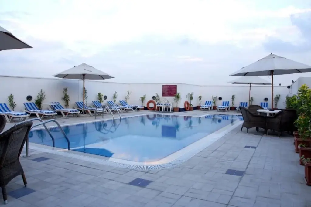 Дубай: Moscow Hotel