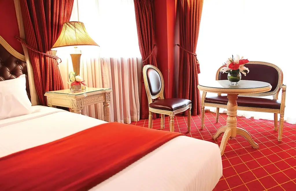 Дубай: Moscow Hotel