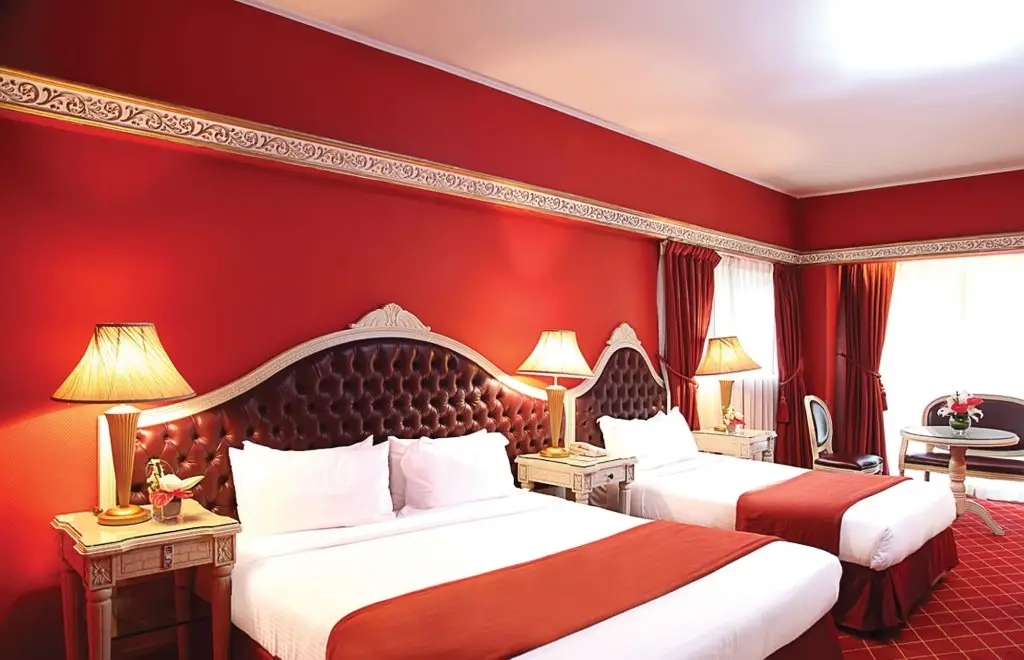 Дубай: Moscow Hotel