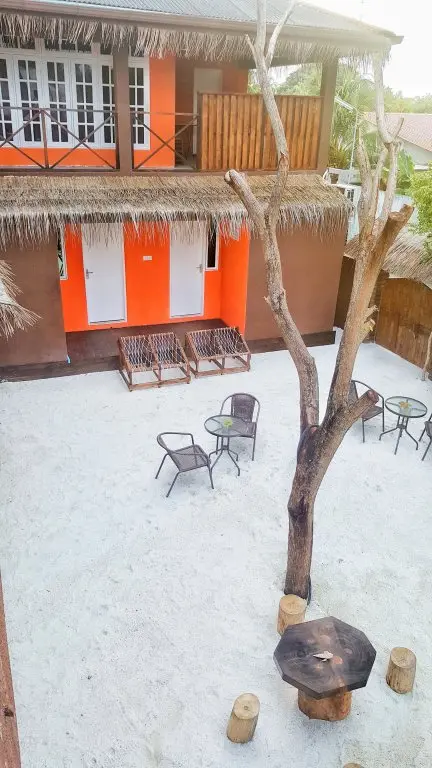 Северный атолл Мале: Гостевой Дом Amvoj Maldives Thulusdhoo