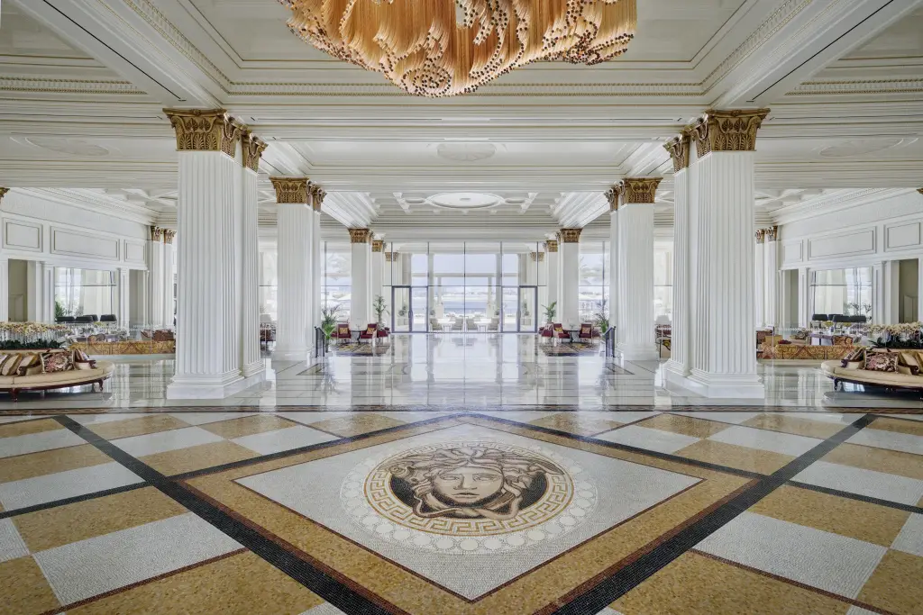 Дубай: Отель Palazzo Versace Dubai