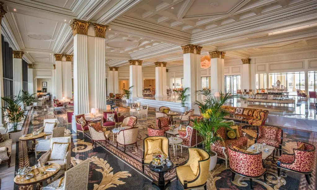 Дубай: Отель Palazzo Versace Dubai