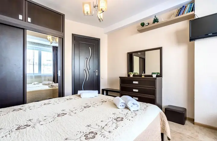 Гудаури: Апартаменты 2-Room apartment NFT Gudauri 503