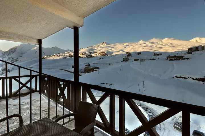 Гудаури: Апартаменты 2-Room apartment NFT Gudauri 503