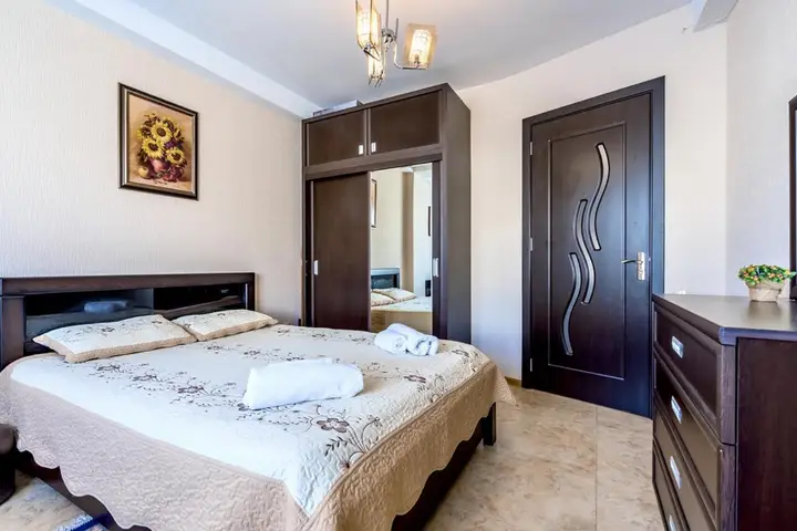 Гудаури: Апартаменты 2-Room apartment NFT Gudauri 503