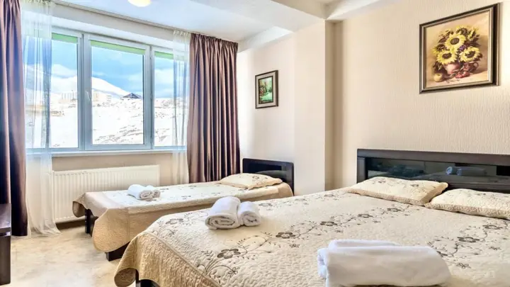 Гудаури: Апартаменты 2-Room apartment NFT Gudauri 503