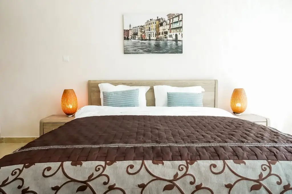 Дубай: Premium 1 BR with Partial Dubai Marina View