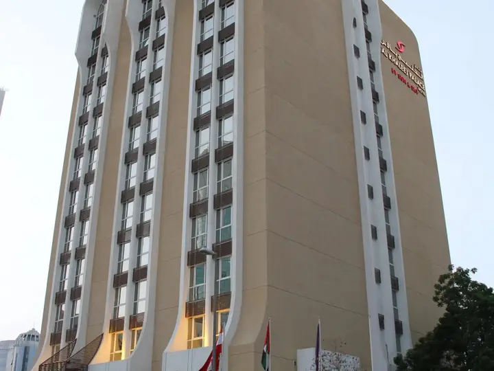 Дубай: Al Khaleej Palace Deira Hotel