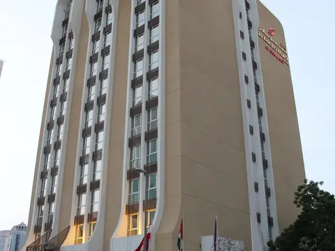 Al Khaleej Palace Deira Hotel — фото 1