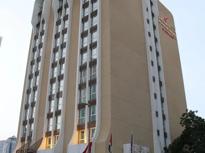 Дубай: Al Khaleej Palace Deira Hotel